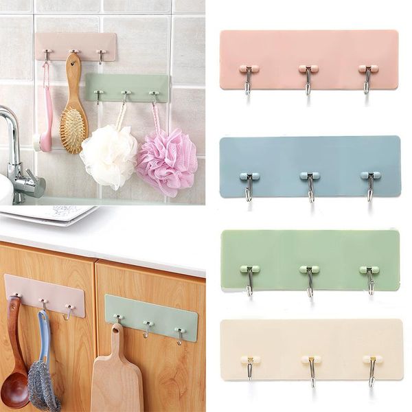 hooks & rails 1pc sticker adhesive wall door clothes coat hat hanger kitchen bathroom rustproof towel
hooks & rails 1pc sticker adhesive wall door clothes coat hat hanger kitchen bathroom rustproof towel