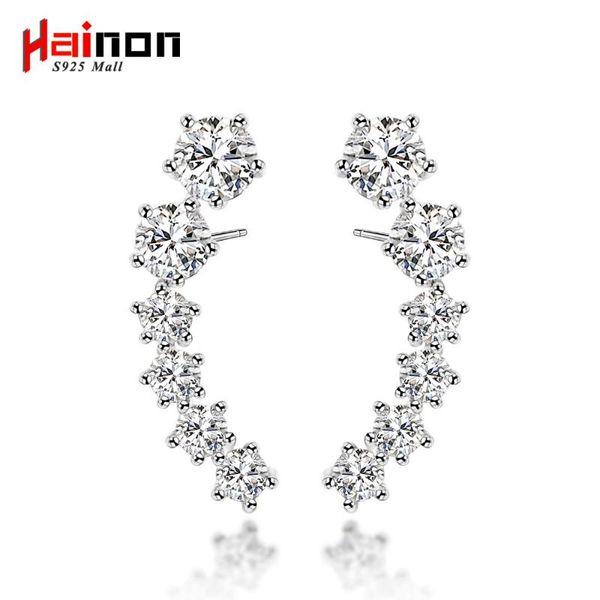 stud hainon silver color gold earring for women fashion jewelry luxury ear cuff cubic zircon factory oem star wedding gift, Golden;silver
stud hainon silver color gold earring for women fashion jewelry luxury ear cuff cubic zircon factory oem star wedding gift, Golden;silver
