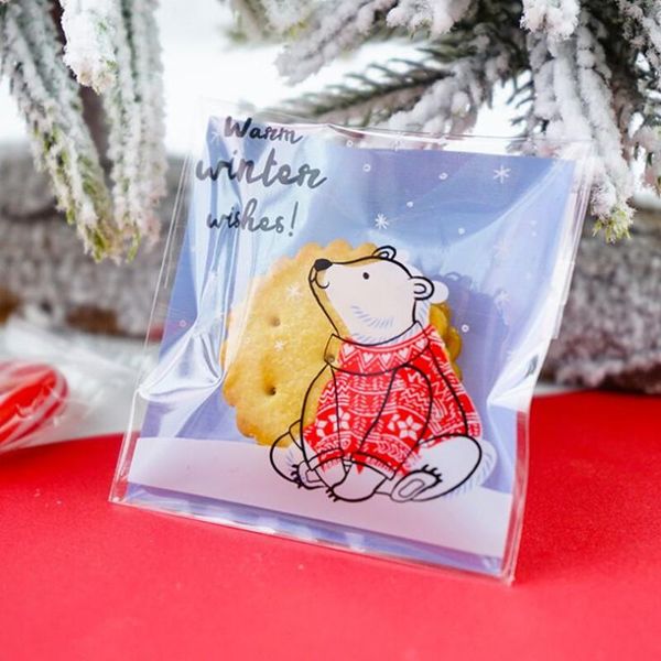 plastic bag 100pcs 773cm small baked package red sweater bear christmas self adhesive self sealing biscuit pastry decorative wmtlav
plastic bag 100pcs 773cm small baked package red sweater bear christmas self adhesive self sealing biscuit pastry decorative wmtlav
