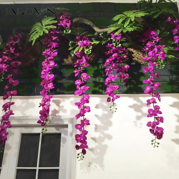 decorative flowers & wreaths jarown 2m butterfly orchid artificial flower simulation 32 head long wedding background decor flores el home
decorative flowers & wreaths jarown 2m butterfly orchid artificial flower simulation 32 head long wedding background decor flores el home
