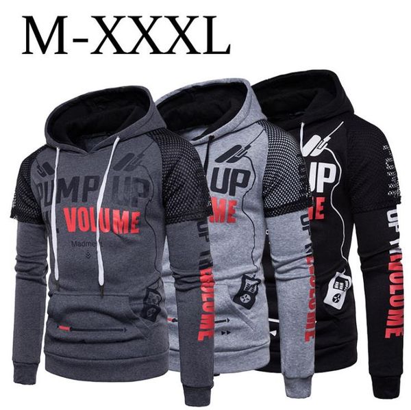 2020 men's spring and autumn new letter printing long-sleeved street fashion hooded pullover jacket sweater men's youth casual jac, Black
2020 men's spring and autumn new letter printing long-sleeved street fashion hooded pullover jacket sweater men's youth casual jac, Black
