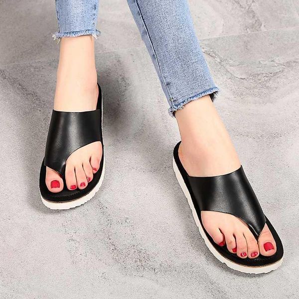 aiyuqi women summer slippers 2020 new genuine leather flip flops women flat student cowhide outdoor flip flops for1, Black
aiyuqi women summer slippers 2020 new genuine leather flip flops women flat student cowhide outdoor flip flops for1, Black
