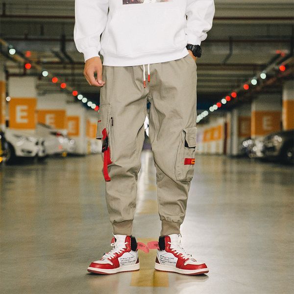 2021 new hip hop pants spring autumn 100 % cotton elastic waist pocket fashion casual trousers men clothes xjrz, Black
2021 new hip hop pants spring autumn 100 % cotton elastic waist pocket fashion casual trousers men clothes xjrz, Black