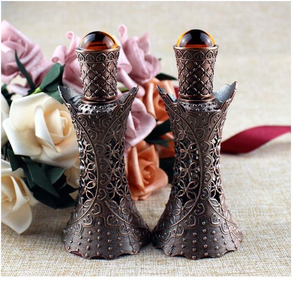 1pc 12ml antiqued metal glass bottle arab style essential oils bottle with glass dropper middle east perfume oi qyljds
1pc 12ml antiqued metal glass bottle arab style essential oils bottle with glass dropper middle east perfume oi qyljds