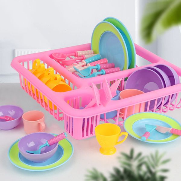 a set of fun learning toys for children kitchen toy girl pretend play kitchen playset wash and dry tableware dish rack toy lj201009
a set of fun learning toys for children kitchen toy girl pretend play kitchen playset wash and dry tableware dish rack toy lj201009