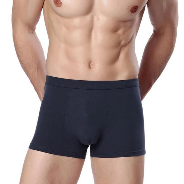 Sexy Panties For Men New Top Boxer Shorts Comfortable Cotton Solid Color Underwear Dropshipping Recommend One Piece -5XL, Black
Sexy Panties For Men New Top Boxer Shorts Comfortable Cotton Solid Color Underwear Dropshipping Recommend One Piece -5XL, Black