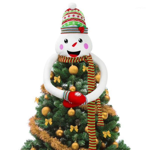 christmas decorations 1pc soft snowman tree er treehugger for winter holiday christmas1
christmas decorations 1pc soft snowman tree er treehugger for winter holiday christmas1