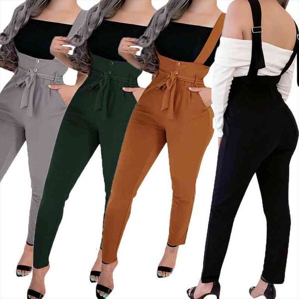 womens overall jumpsuit straps romper ladies fashion skinny solid high waist trousers autumn belt pants dropshipping, Black;white
womens overall jumpsuit straps romper ladies fashion skinny solid high waist trousers autumn belt pants dropshipping, Black;white
