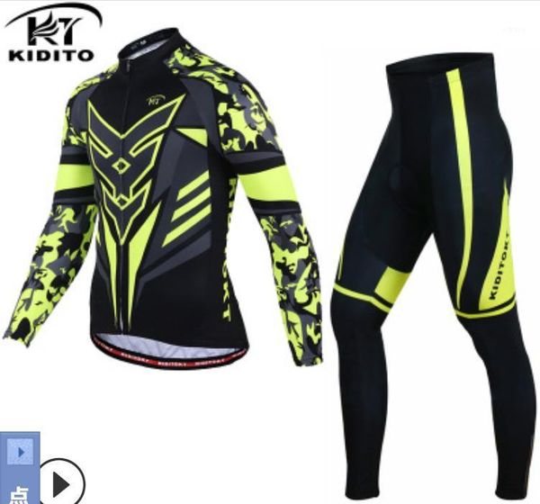 kiditokt cycling jersey suit men's spring and autumn road mountain bike cycling long sleeve suit factory direct sales1
kiditokt cycling jersey suit men's spring and autumn road mountain bike cycling long sleeve suit factory direct sales1