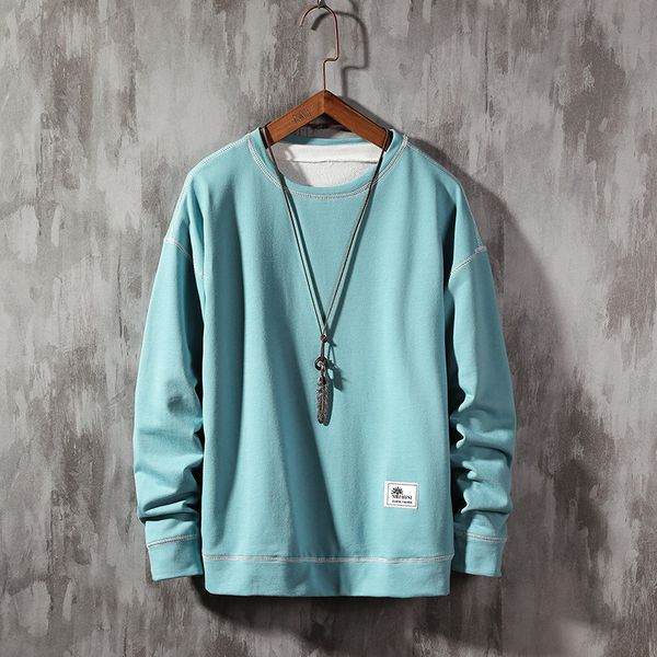 autumn men's casual sweater trend loose long sleeve crew neck 2020, Black
autumn men's casual sweater trend loose long sleeve crew neck 2020, Black