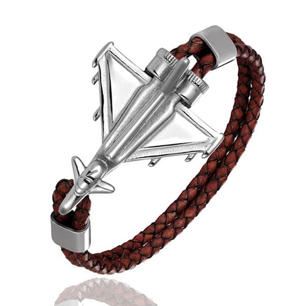 mkendn new design braided genuine leather bracelets men stainless steel airplane anchor bracelets female friendship gifts wmtjcw
mkendn new design braided genuine leather bracelets men stainless steel airplane anchor bracelets female friendship gifts wmtjcw