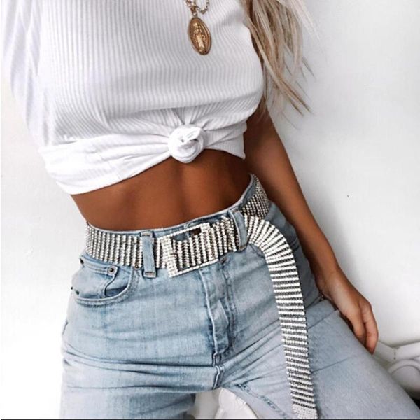 super shiny women's rhinestones belt luxury female bright wide bling crystal diamond waist long chain belt for women belts 105cm, Black;brown
super shiny women's rhinestones belt luxury female bright wide bling crystal diamond waist long chain belt for women belts 105cm, Black;brown