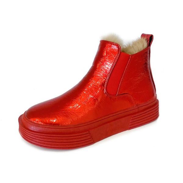 european station winter new patent leather boots short boots high-flat casual women's plus velvet cotton shoes, Black
european station winter new patent leather boots short boots high-flat casual women's plus velvet cotton shoes, Black