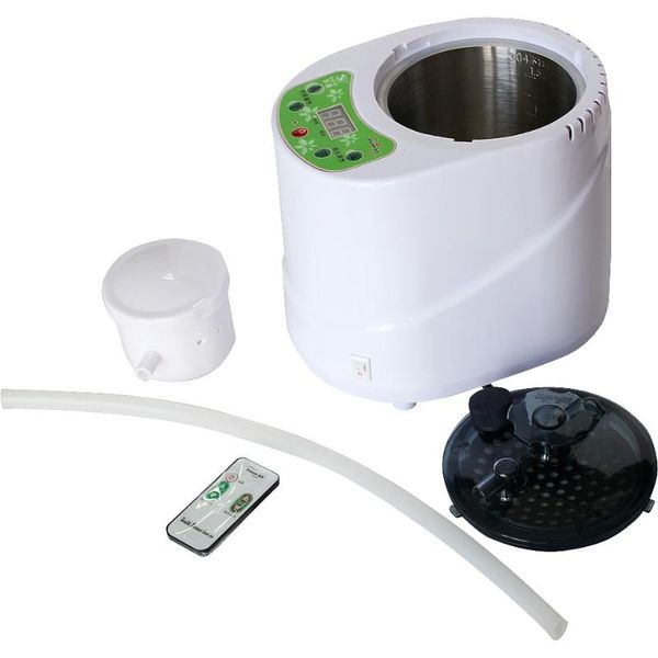 sauna steamer generator bubble bath water heating wet steam machine 2.0l remote control 220v 1000w
sauna steamer generator bubble bath water heating wet steam machine 2.0l remote control 220v 1000w