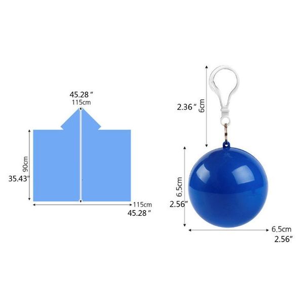 emergency disposable 5pcs waterproof raincoat ball outdoor camping keyring, Silver
emergency disposable 5pcs waterproof raincoat ball outdoor camping keyring, Silver