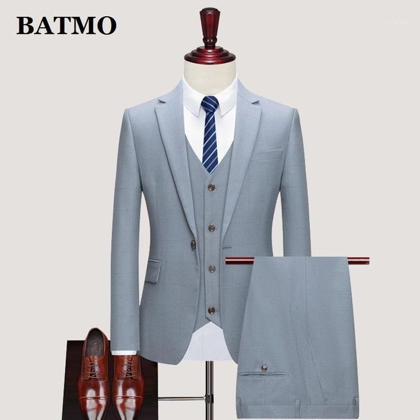batmo 2020 new arrival smart casual suits men,men's wedding dress,jackets+pants+vest ljt8031, White;black
batmo 2020 new arrival smart casual suits men,men's wedding dress,jackets+pants+vest ljt8031, White;black