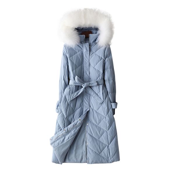 winter autumn and jacket, fox skin collar, long hooded coat, 2020 women's jackets lozb, Black
winter autumn and jacket, fox skin collar, long hooded coat, 2020 women's jackets lozb, Black