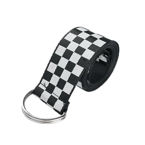 women checkerboard belts cummerbunds canvas waist belts casual checkered waistband 135cm black white plaid belt, Black;brown
women checkerboard belts cummerbunds canvas waist belts casual checkered waistband 135cm black white plaid belt, Black;brown