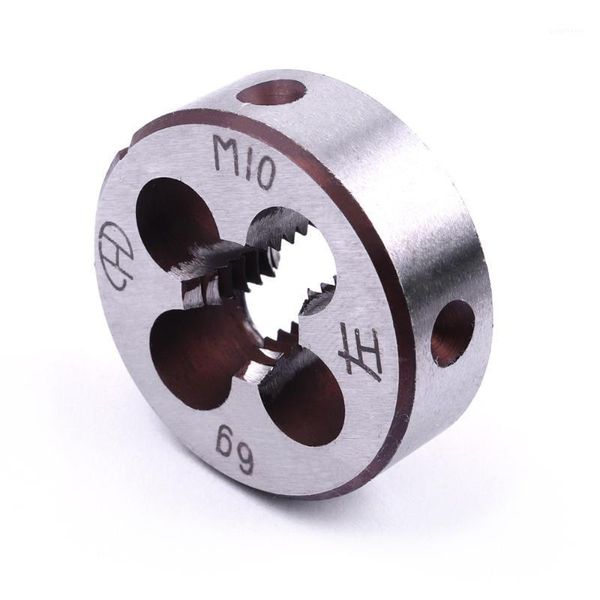 m10 mini round metric dies high hardness alloy steel durable metric left die threading tools1
m10 mini round metric dies high hardness alloy steel durable metric left die threading tools1