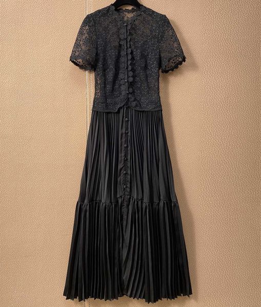 2021 new spring luxury design lace fairy dress super classic water-soluble flower hollow three-dimensional flower ladies dress ing, Black;gray
2021 new spring luxury design lace fairy dress super classic water-soluble flower hollow three-dimensional flower ladies dress ing, Black;gray
