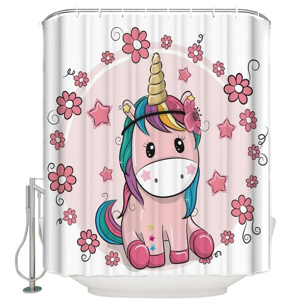 занавеска для душа водонепроницаемый полиэстер с 12 крючками unicorns радуга цветы милые розовые красивые
занавеска для душа водонепроницаемый полиэстер с 12 крючками unicorns радуга цветы милые розовые красивые
