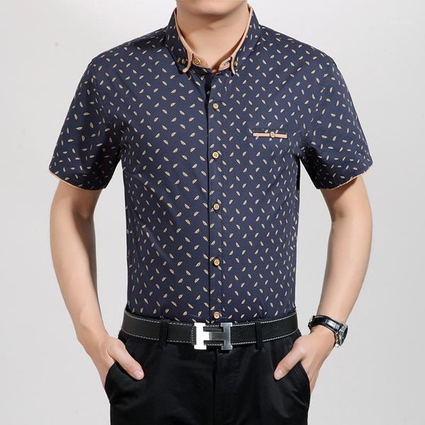 2020 new design men's striped short sleeve shirt summer casual plaid 100% cotton shirts1, White;black
2020 new design men's striped short sleeve shirt summer casual plaid 100% cotton shirts1, White;black