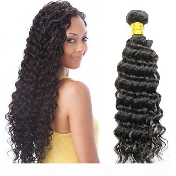 indian virgin hair deep wave brazilian deep curly hair weave bundles 100% unprocessed human hair extensions wefts wavy, Black
indian virgin hair deep wave brazilian deep curly hair weave bundles 100% unprocessed human hair extensions wefts wavy, Black