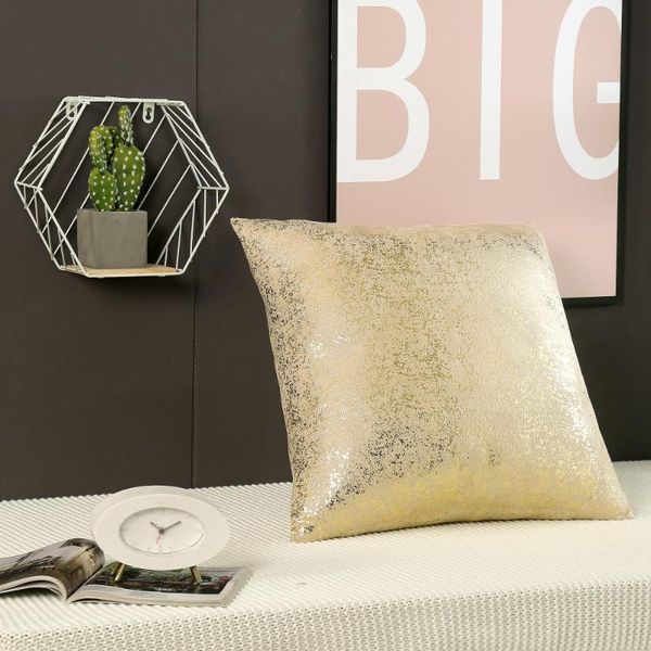 cushion/decorative pillow suede bronzing gold cushion cover 45x45cm office seat chair lumbar pillowcase sofa bed decor case
cushion/decorative pillow suede bronzing gold cushion cover 45x45cm office seat chair lumbar pillowcase sofa bed decor case