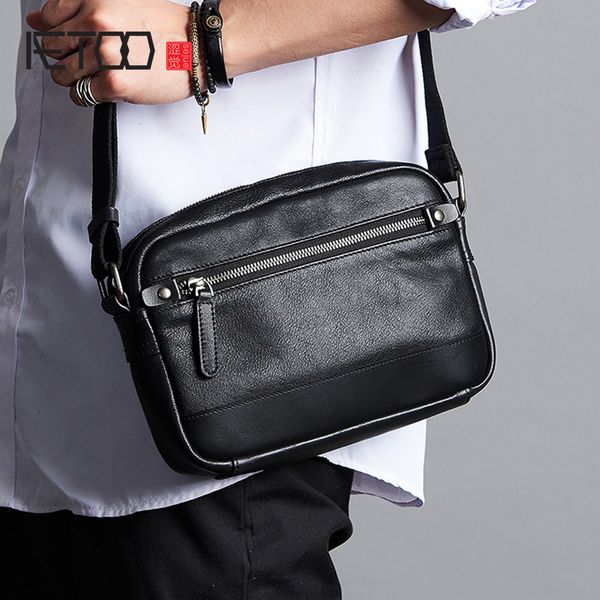 hbp aetoo leather men's one-shoulder bag, casual head leather slant bag, fashion trend men's bag
hbp aetoo leather men's one-shoulder bag, casual head leather slant bag, fashion trend men's bag