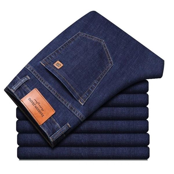 men's stretch jeans classic style stretch denim pants male clothing blue business casual cotton trousers 2021 autumn new
men's stretch jeans classic style stretch denim pants male clothing blue business casual cotton trousers 2021 autumn new