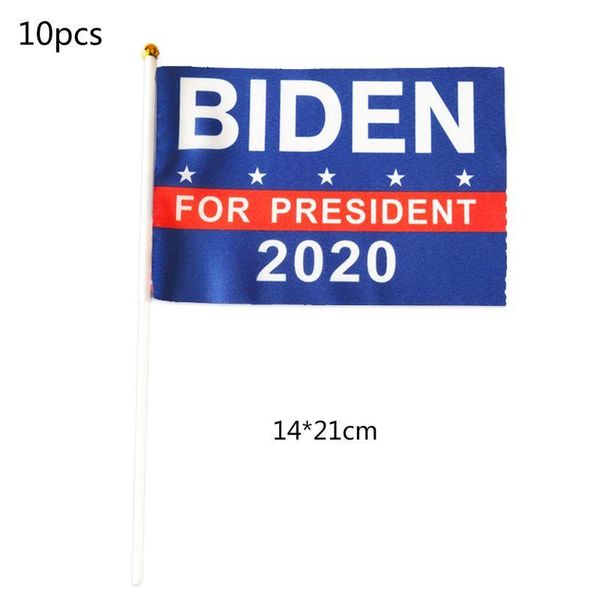 10pcs small mini handheld waving stick flag for biden president 2020 election support democrat banner parades wmtifb mywjqq
10pcs small mini handheld waving stick flag for biden president 2020 election support democrat banner parades wmtifb mywjqq