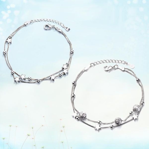 charm bracelet transshipment bracelets for women star double-layer pearl bracelet jewelry accesorios wholesale bulk pulseras1, Golden;silver
charm bracelet transshipment bracelets for women star double-layer pearl bracelet jewelry accesorios wholesale bulk pulseras1, Golden;silver