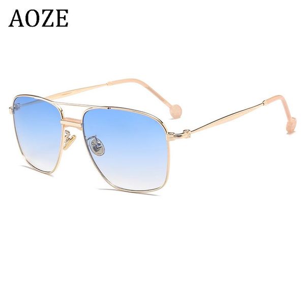 aoze new fashion square aviation style sunglasses men women cool tint ocean lens brand design sun glasses uv400, White;black
aoze new fashion square aviation style sunglasses men women cool tint ocean lens brand design sun glasses uv400, White;black