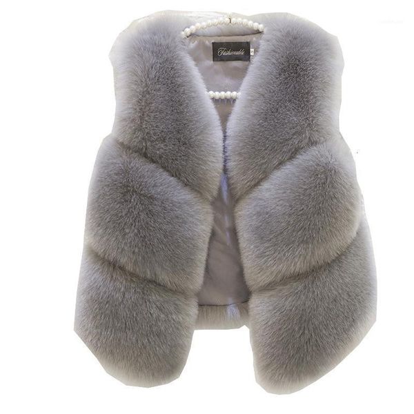 winter 2020 new splicing short vest women's imitation slim fit korean fur horse1, Black
winter 2020 new splicing short vest women's imitation slim fit korean fur horse1, Black