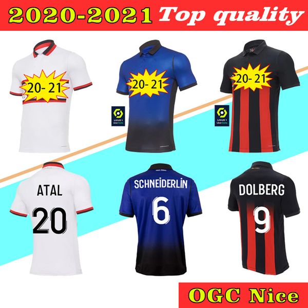 2020 2021 ogc nice soccer jerseys dolberg 20 21 atal lees melou cyprien football shirt rony lopes claude maurice home away jersey, Black;yellow
2020 2021 ogc nice soccer jerseys dolberg 20 21 atal lees melou cyprien football shirt rony lopes claude maurice home away jersey, Black;yellow