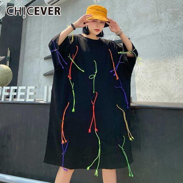 casual dresses chicever drawstring hit color dress for women o neck short sleeve oversized summer female fashion 20211, Black;gray
casual dresses chicever drawstring hit color dress for women o neck short sleeve oversized summer female fashion 20211, Black;gray