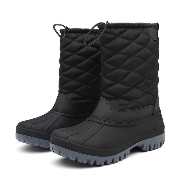 2020 stuffed men's winter's shoes flat, warm fluffy plus size leather boots for men x1w8, Black
2020 stuffed men's winter's shoes flat, warm fluffy plus size leather boots for men x1w8, Black