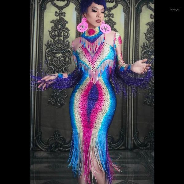 tassel bodycon party dress cocktail women long sleeves rhinestone one-piece dress club jazz singer dancer stage costumes1, Black;red
tassel bodycon party dress cocktail women long sleeves rhinestone one-piece dress club jazz singer dancer stage costumes1, Black;red