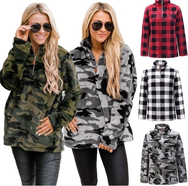 women's hoodies & sweatshirts cashmere hoodie women stand collar half zip loose sweatshirt casual thicken long sleeve winter coat, Black
women's hoodies & sweatshirts cashmere hoodie women stand collar half zip loose sweatshirt casual thicken long sleeve winter coat, Black