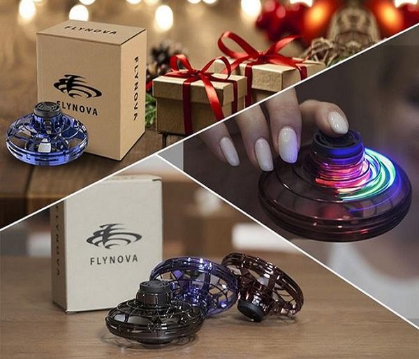 dhl flynova ufo fidget spinner toy kids portable flying 360° rotating shining led lights release xmas flying toy gift
dhl flynova ufo fidget spinner toy kids portable flying 360° rotating shining led lights release xmas flying toy gift