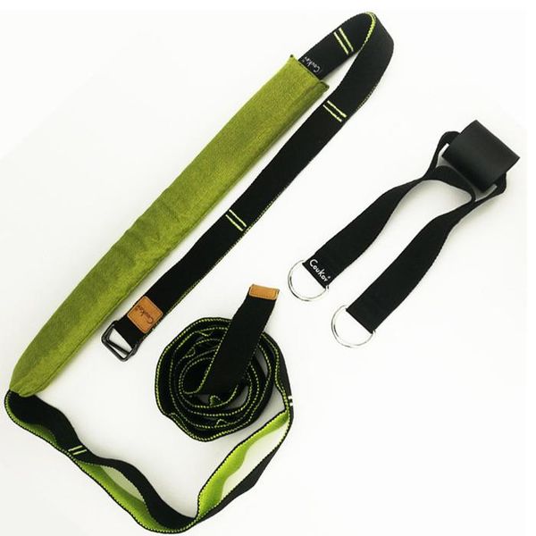 ремешок для носилки регулируемая дверь регулируемая йога гибкость растяжения ноги учебная учебная ремень ремень балет упражнения диатизиозна