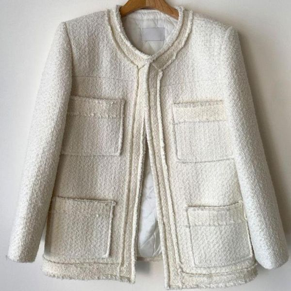women's jackets arrival women tweed jacket small fragrance korean short elegant autumn, Black;brown
women's jackets arrival women tweed jacket small fragrance korean short elegant autumn, Black;brown