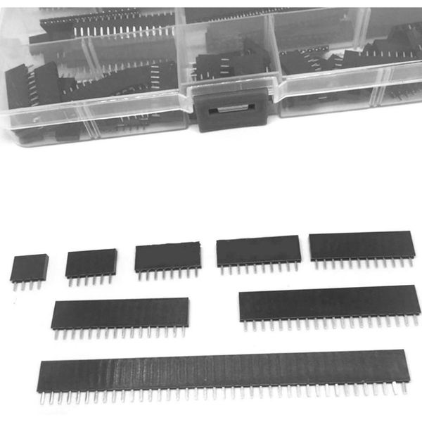 120pcs 2.54mm 4 6 8 10 12 16 20 40p pin stackable long legs femal header shield connector kit 120pcs 2.54mm inexpensive f wmtkhn
120pcs 2.54mm 4 6 8 10 12 16 20 40p pin stackable long legs femal header shield connector kit 120pcs 2.54mm inexpensive f wmtkhn