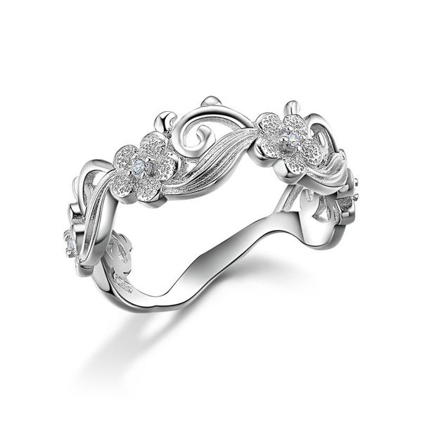 solid 925 sterling silver classical wedding ring for women 4 flowers design fashionable jewelry from usa, Slivery;golden
solid 925 sterling silver classical wedding ring for women 4 flowers design fashionable jewelry from usa, Slivery;golden
