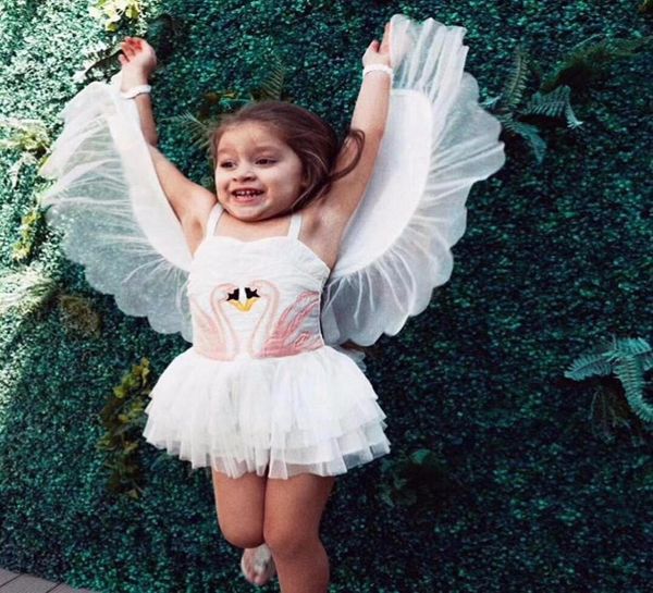 christmas girls flamingo angel dress children white princess dress for wedding kids embroidered tulle ballet tutu dress wmteuz, Red;yellow
christmas girls flamingo angel dress children white princess dress for wedding kids embroidered tulle ballet tutu dress wmteuz, Red;yellow