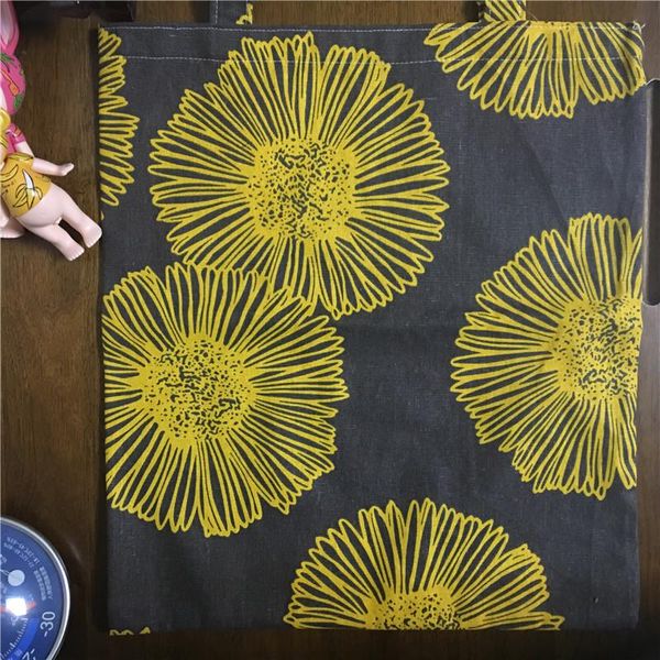 yile handmade cotton linen eco shopping tote shoulder bag print yellow sunflower brown base 1759 2 h jlldkd
yile handmade cotton linen eco shopping tote shoulder bag print yellow sunflower brown base 1759 2 h jlldkd