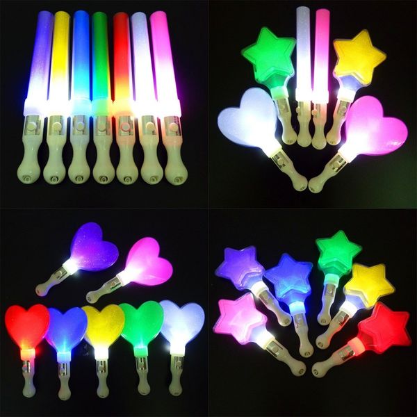 concert light stick festival led lights sticks children pentagram love heart modeling luminescent cudgel selling 3 5cx l1
concert light stick festival led lights sticks children pentagram love heart modeling luminescent cudgel selling 3 5cx l1
