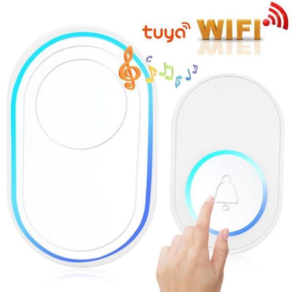 smart wifi doorbell indoor ding dong ring ringtone alarm for home entry work with tuya 110-240v access control system1
smart wifi doorbell indoor ding dong ring ringtone alarm for home entry work with tuya 110-240v access control system1