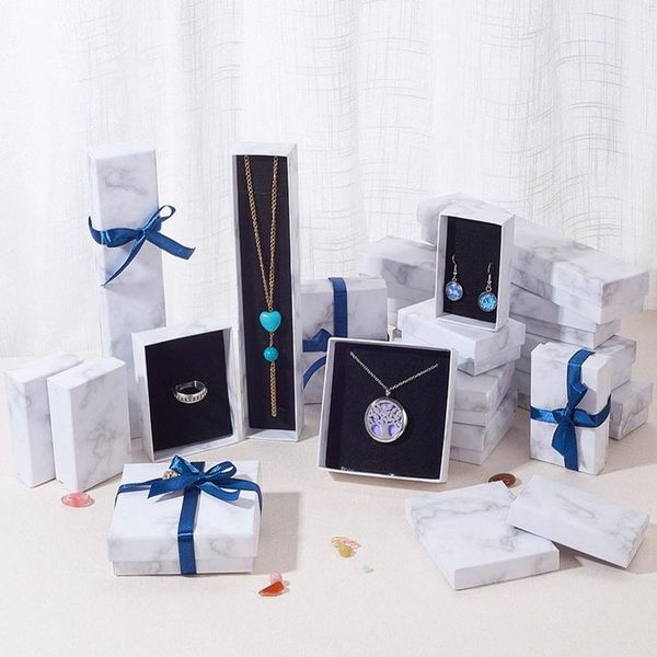 pandahall 24pcs cardboard jewelry set bracelets necklaces ring boxes square rectangle kraft cotton filled cardboard pap qylsud, Black;white
pandahall 24pcs cardboard jewelry set bracelets necklaces ring boxes square rectangle kraft cotton filled cardboard pap qylsud, Black;white