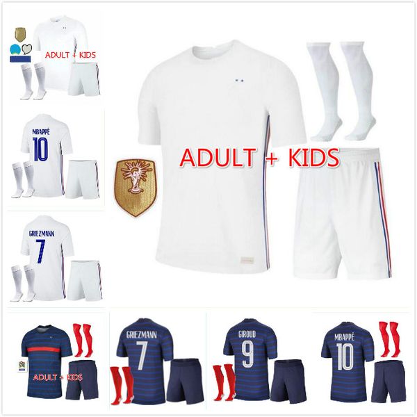 взрослый kids kit 2020 франция mbapte griezmann pogba джьи 2021 футбол футбол футбол футбол maillot de oep men + kids kit, Black
взрослый kids kit 2020 франция mbapte griezmann pogba джьи 2021 футбол футбол футбол футбол maillot de oep men + kids kit, Black